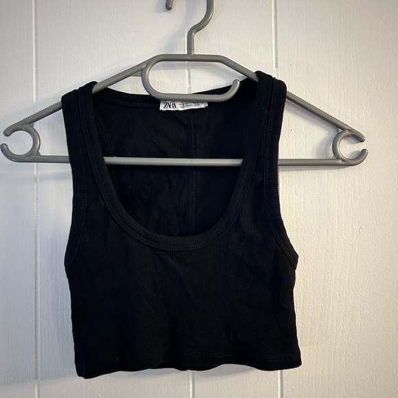 Zara micro tank top - Picture 1 of 3